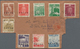 07574 Nordborneo: Japanese Occupation, 1944, 1 S.-5 S., 8 S., 10 S., 20 S., 50 S. Tied "Kuchin 14 8 05" To - North Borneo (...-1963)