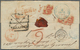07584 Singapur: 1842 Entire Letter From Singapore (dated 12th June 1842) To Miss C.J. Hale In Glastonbury, - Singapore (...-1959)