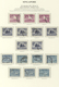 07764 Singapur: 1955/1959, Defintives QEII, 1c. - $5, Set Of 89 Stamps Incl. Shades, Neatly Cancelled. - Singapour (...-1959)