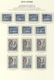 Delcampe - 07764 Singapur: 1955/1959, Defintives QEII, 1c. - $5, Set Of 89 Stamps Incl. Shades, Neatly Cancelled. - Singapour (...-1959)