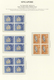 Delcampe - 07767 Singapur: 1962/1969, Definitives "Fishes, Orchids & Birds", 1c. - $5, Set Of 33 Blocks Of Four (diff - Singapore (...-1959)