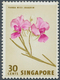 07772 Singapur: 1963, 30c. "Vanda Miss Joaquim" Showing Variety "Yellow Omitted", Unmounted Mint. - Singapour (...-1959)