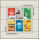 07774 Singapur: 1969, 150th Anniversary Of Founding Of Singapore, Miniature Sheet, Mint Never Hinged With - Singapore (...-1959)