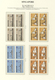 07789 Singapur: 1980/1982, Definitives "Ships", 1c. - $10, Normal And Phosphorised Paper, Set Of 24 Blocks - Singapore (...-1959)