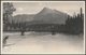 Bush River Bridge, Big Bend Highway, British Columbia, C.1930s - Byron Harmon RPPC - Other & Unclassified