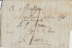 1813 - LETTRE Avec TRES RARE DEBOURSE De La GRANDE ARMEE En CACHET De DEPART De FRANCFORT (ALLEMAGNE) => ST ETIENNE - Army Postmarks (before 1900)
