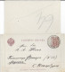 1907 - RUSSIE - CARTE-LETTRE ENTIER POSTAL AVEC BORDS De ST PETERSBOURG - Postwaardestukken