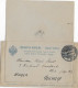 1907 - RUSSIE - CARTE-LETTRE ENTIER POSTAL AVEC BORDS - RARE AVEC LEGENDE FRANCAISE ! De ST PETERSBOURG => NICE - Stamped Stationery