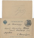 1907 - RUSSIE - CARTE-LETTRE ENTIER POSTAL AVEC BORDS De ST PETERSBOURG - Enteros Postales