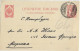 1907 - RUSSIE - RARE CARTE ENTIER POSTAL AVEC REPONSE PAYEE (SANS PARTIE REPONSE) De ST PETERSBOURG - Stamped Stationery