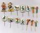 Walt Disney Pin Badges - Various Charachters From Cartoons, Various Quality / 4 Scans - Disney