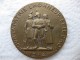 Medaille Gendarmerie Nationale De France Pour La Patrie L&rsquo;Honneur Et Le Droit 1214, Par C. N. Rispal - Andere & Zonder Classificatie