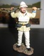 F148 FIGURINE SOLDAT DE PLOMB LEGION ETRANGERE LEGIONNAIRE TENUE COLONIALE 1892 - Soldats De Plomb