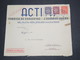 PORTUGAL - Enveloppe Commerciale De Matosinhos Pour Paris En 1948 , Affranchissement Tricolore - L 16280 - Briefe U. Dokumente