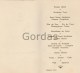 Belgium - Landen - Houtain L'Eveque - 1955 - Menu - Commmunion - Landen