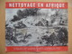 WWII WW2 Tract Flugblatt Propaganda Leaflet In French, EH(F).134, NETTOYAGE EN AFRIQUE (Clean Up In Africa) - Unclassified