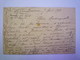 ENTIER POSTAL  Au Départ De  VARSOVIE  à Destination De  VOLA   1913    - Cartas & Documentos