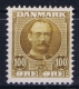 Denmark : Mi Nr 59 Fa 75 MH/* Flz/ Charniere  1907 - Ungebraucht