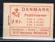 Denmark : Booklet Carnet  MH22 Postfrisch/neuf Sans Charniere /MNH/** 1937 Hansen Fund - Postzegelboekjes