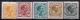 Denmark : Mi Nr 72 - 76  Postfrisch/neuf Sans Charniere /MNH/** 1913 - Unused Stamps