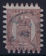 Finland : Mi Nr   5 B Obl./Gestempelt/used  1860 - Usati