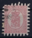 Finland : Mi Nr   9 B  Obl./Gestempelt/used  1860 - Gebruikt