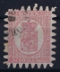 Finland : Mi Nr   9 B  Obl./Gestempelt/used  1860 - Oblitérés