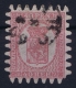 Finland : Mi Nr   9 B  Obl./Gestempelt/used  1860 - Oblitérés