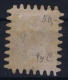 Finland : Mi Nr   9 B  Obl./Gestempelt/used  1860 - Used Stamps