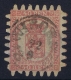 Finland : Mi Nr   9 C   Obl./Gestempelt/used  1860 - Oblitérés