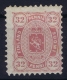Finland : Mi Nr 18 Ax  MH/* Flz/ Charniere  1875 Signed/ Signé/signiert/ Approvato Bühler - Unused Stamps