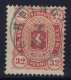 Finland : Mi Nr 11  Obl./Gestempelt/used  1875 Perfo 14 : 13,50 1875 - Gebraucht