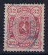 Finland : Mi Nr 11  Obl./Gestempelt/used  1875 Perfo 14 : 13,50 1875 - Gebraucht