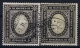 Finland : Mi Nr 60 C  Av + Aw White And Yellowish Paper  Obl./Gestempelt/used  1901  Perfo 13,50 - Gebraucht