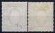 Finland : Mi Nr 60 C  Av + Aw White And Yellowish Paper  Obl./Gestempelt/used  1901  Perfo 13,50 - Gebraucht