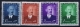 Norway : Mi Nr 315 - 318  Fa 352 - 355   Postfrisch/neuf Sans Charniere /MNH/** 1946 1 Kr Spot Signed - Neufs