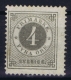 Sweden : Mi Nr 18B  Fa 29 MH/* Flz/ Charniere   K13 Perfo - Ungebraucht