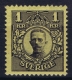 Sweden : Mi Nr 62  Fa 77 MH/* Flz/ Charniere 1911 - Ungebraucht