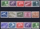 Sweden : Mi Nr 227 - 238  Fa 246 -257   Postfrisch/neuf Sans Charniere /MNH/**  1936 - Ongebruikt