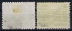 Sweden : Mi Nr 149W A + B   Obl./Gestempelt/used  1924 - Usados