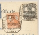 Deutsches Reich - 1919 - 7 Stamps On Postcard Cancelled Esslingen W. Verfassungstag - Brieven En Documenten