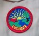 Vintage Dutch Scouts Shirt - 8 Patches - Scouting