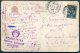 1943 USSR 'A Sea Trip' Tuck Comic Postcard. Censor - Lettres & Documents