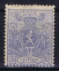 Belgium: OBP Nr 24 A  MH/* Flz/ Charniere  P 15 - 1866-1867 Coat Of Arms