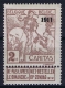 Belgium: OBP Nr 94 Very Light Hinged MH/* Flz/ Charniere - 1910-1911 Caritas