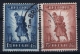 Belgium: OBP Nr 351 - 352 Obl./Gestempelt/used  1932 - Oblitérés