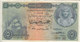 EGYPT 5 EGP 1958 P-31 Sig/EMARI VF USED PREFIX 143 */* - Egypte