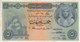 EGYPT 5 EGP 1958 P-31 Sig/EMARI VF USED PREFIX 176 */* - Egypt