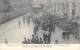 BRUXELLES - Funérailles De S.A.R. Mme La Comtesse De Flandre, Le 30-11-1912 - Arrivée Du Char Funèbre, Rue Des Colonies - Fêtes, événements