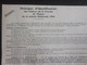 CONFIDENTIEL,LOTERIE NATIONALE 1954 PRINCIPES IDENTIFICATION TIMBRES 10 VIGNETTES TAILLE DOUCE N°00000 TRANCHE DE PÂQUES - Lotterielose